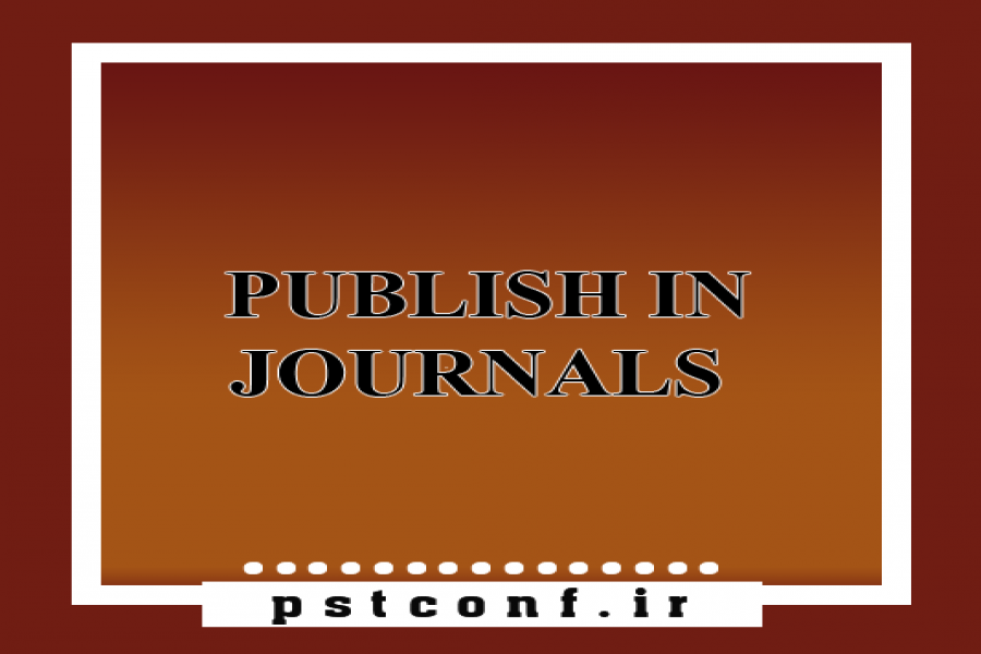 PUBLISH IN JOURNALS PUBLISH IN JOURNALS