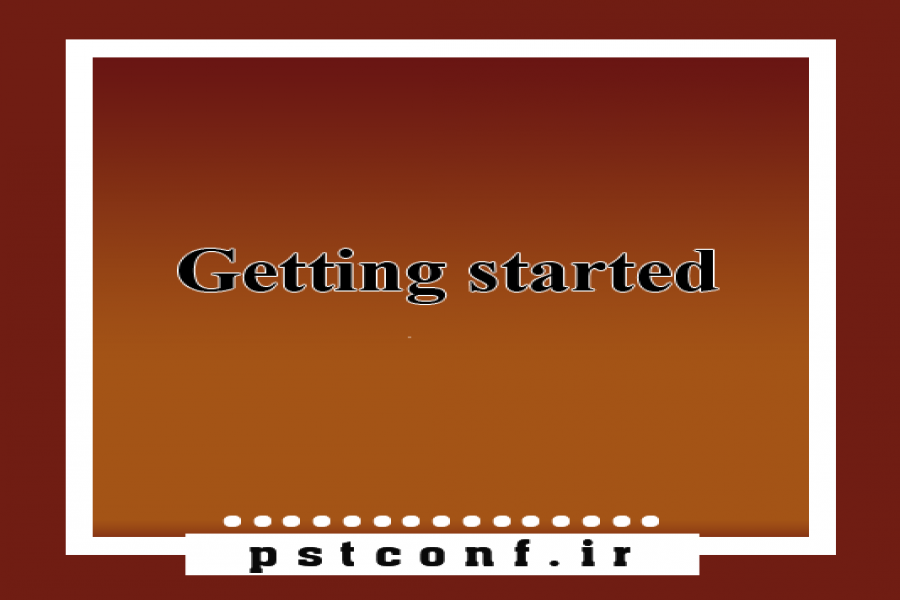 Getting started with the website and the system for registering and receiving articles
